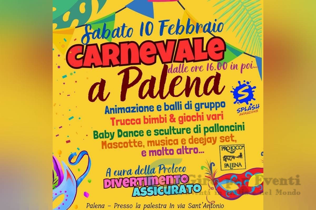 Carnevale a Palena