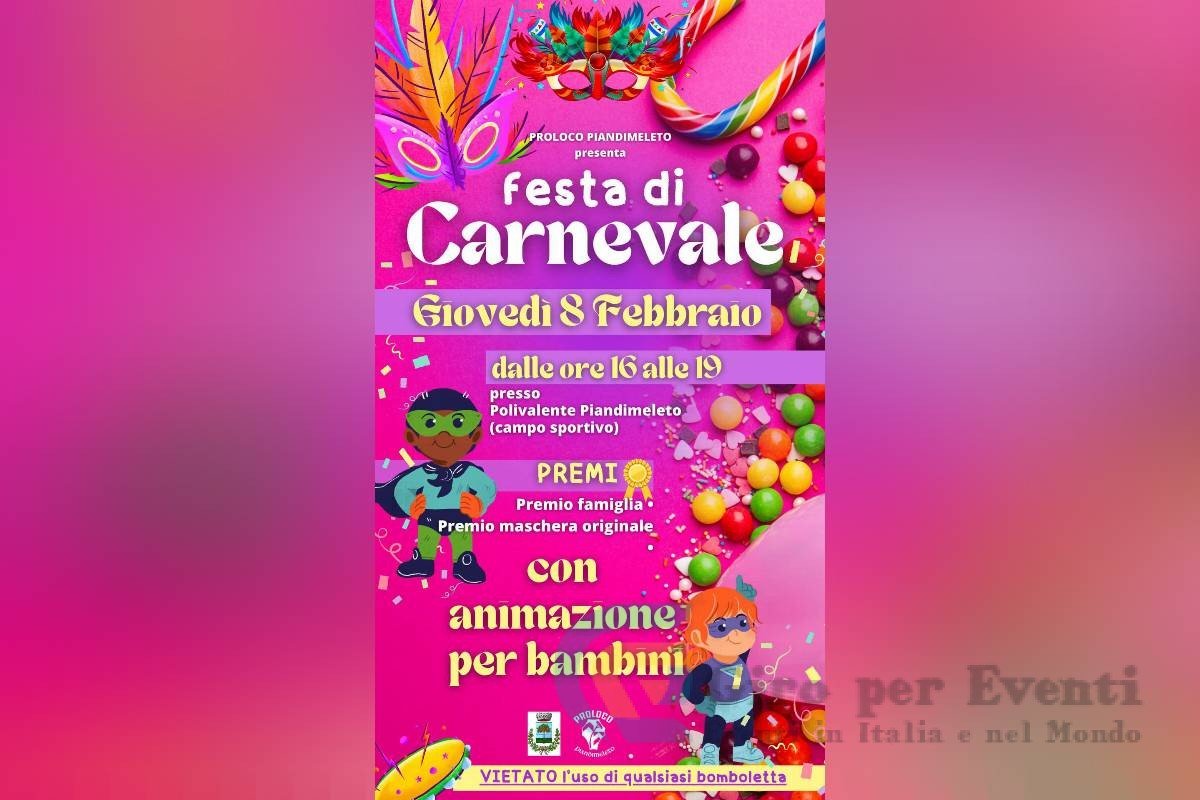 Carnevale a Piandimeleto