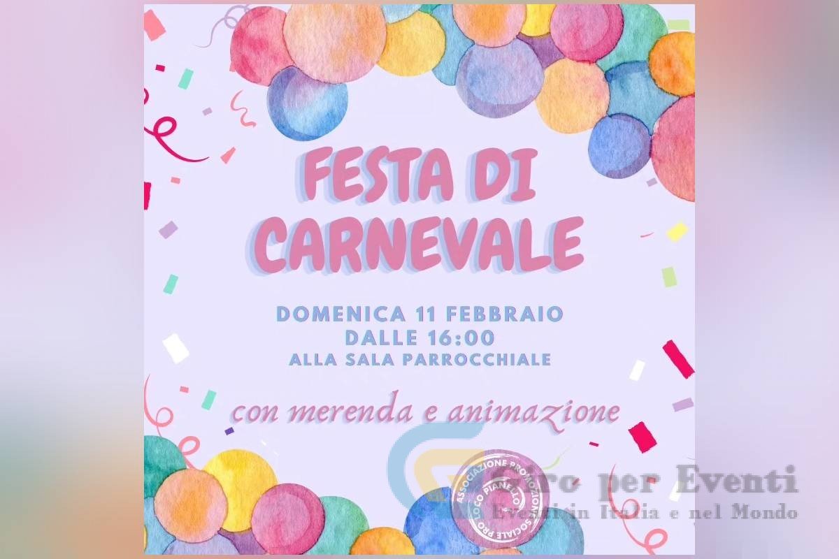 Carnevale a Pianello Di Cagli