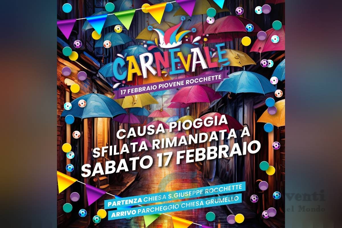 Carnevale a Piovene Rocchette