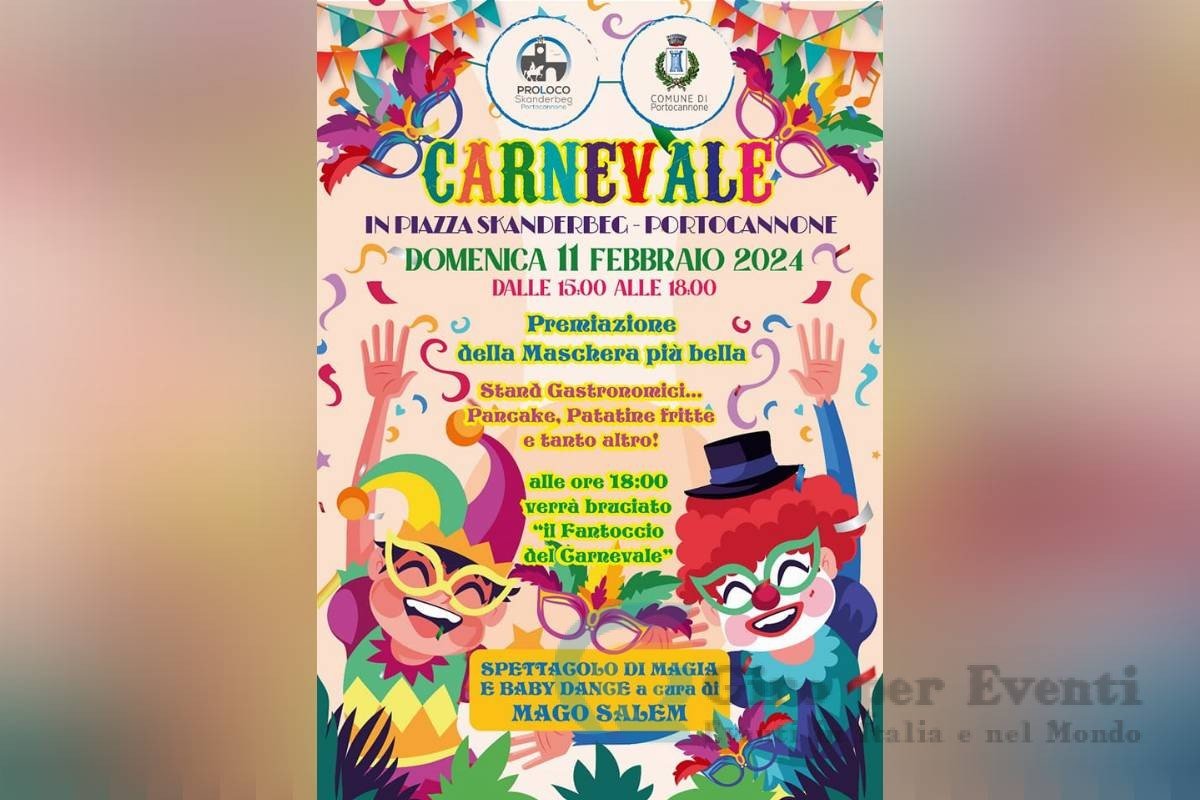 Carnevale a Portocannone