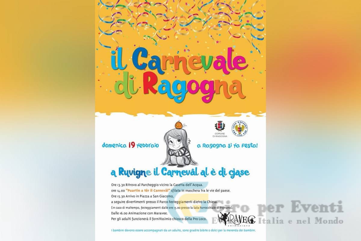 Carnevale a Ragogna