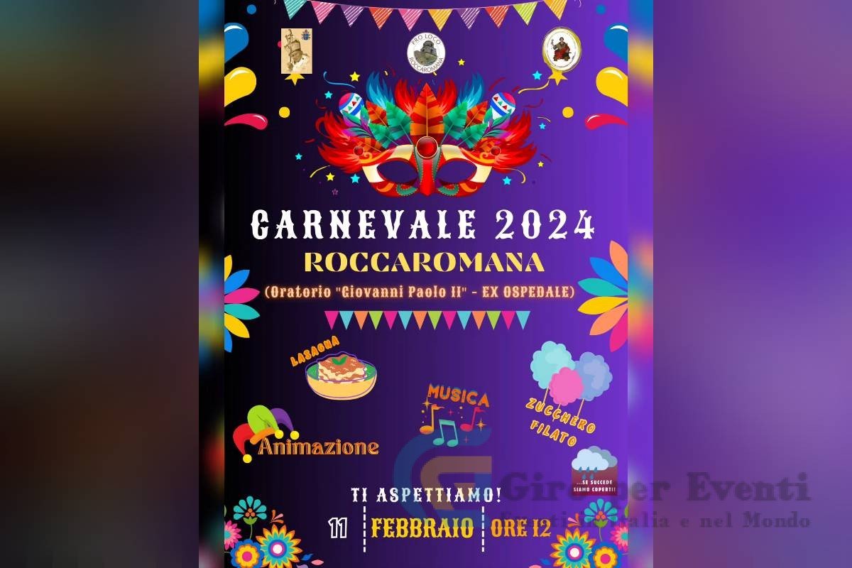 Carnevale a Roccaromana