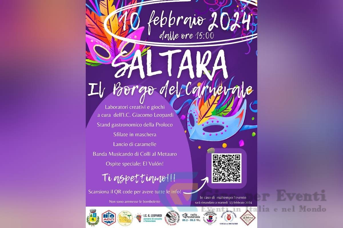 Carnevale a Saltara