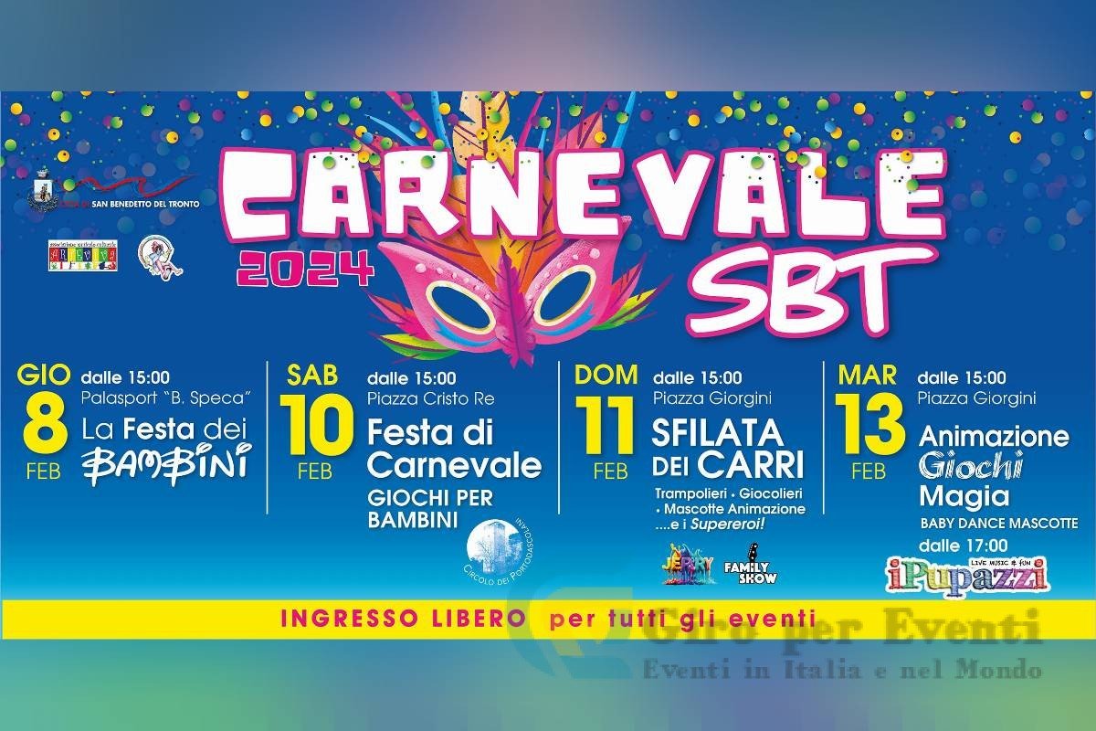 Carnevale a San Benedetto del Tronto