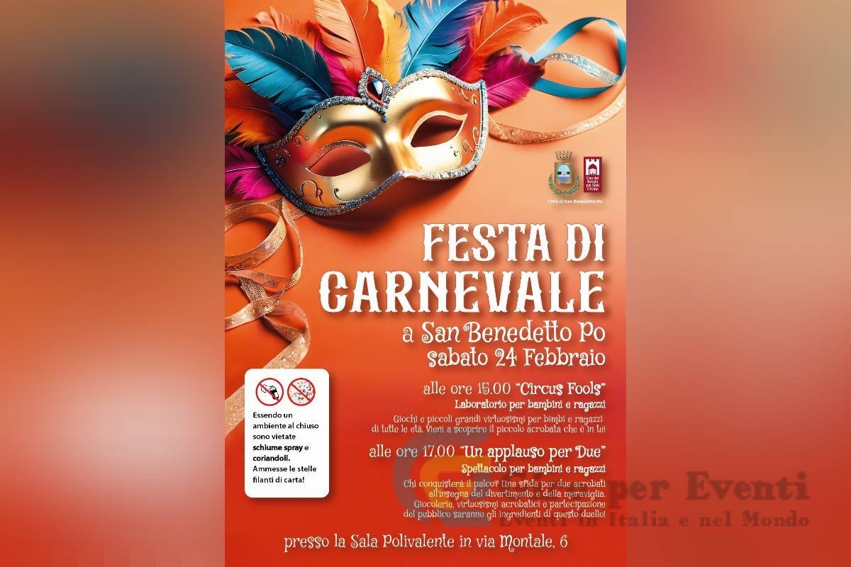 Carnevale a San Benedetto Po