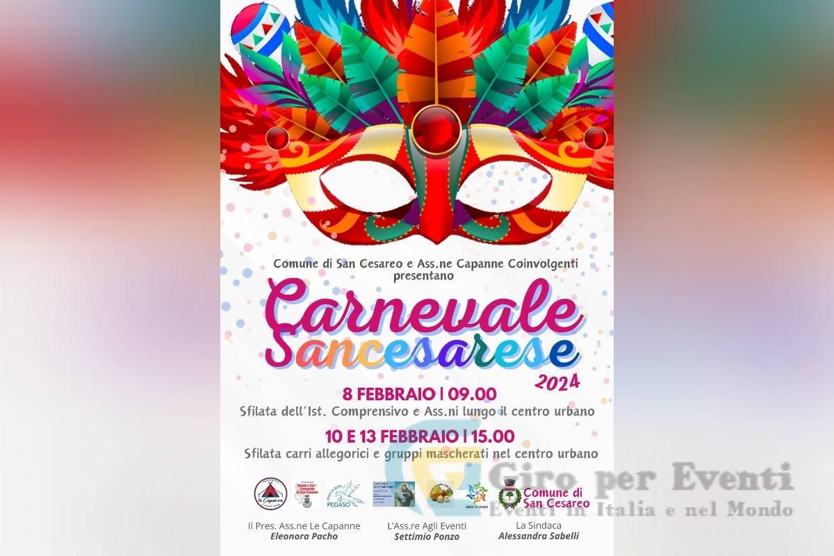 Carnevale a San Cesareo