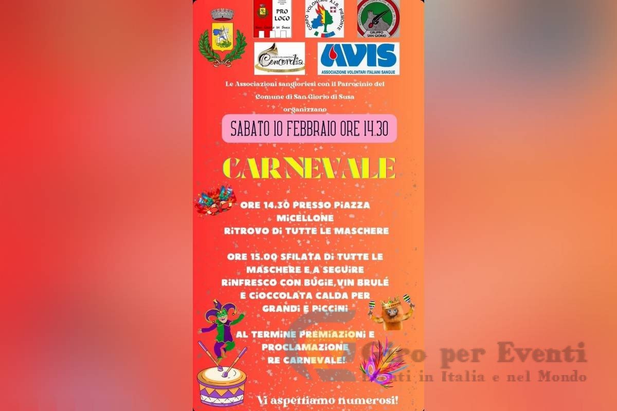 Carnevale a San Giorio