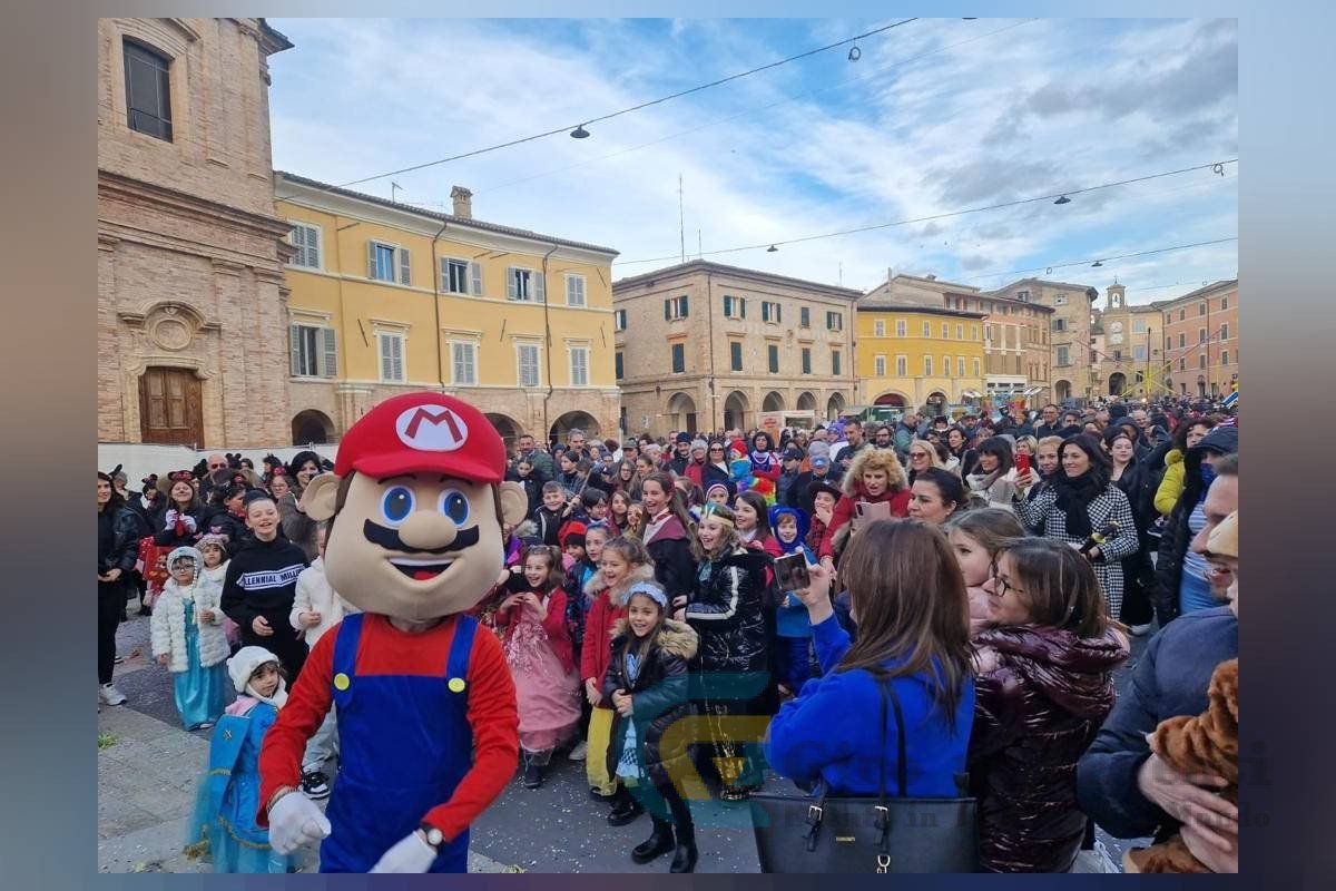 Carnevale a San Severino Marche