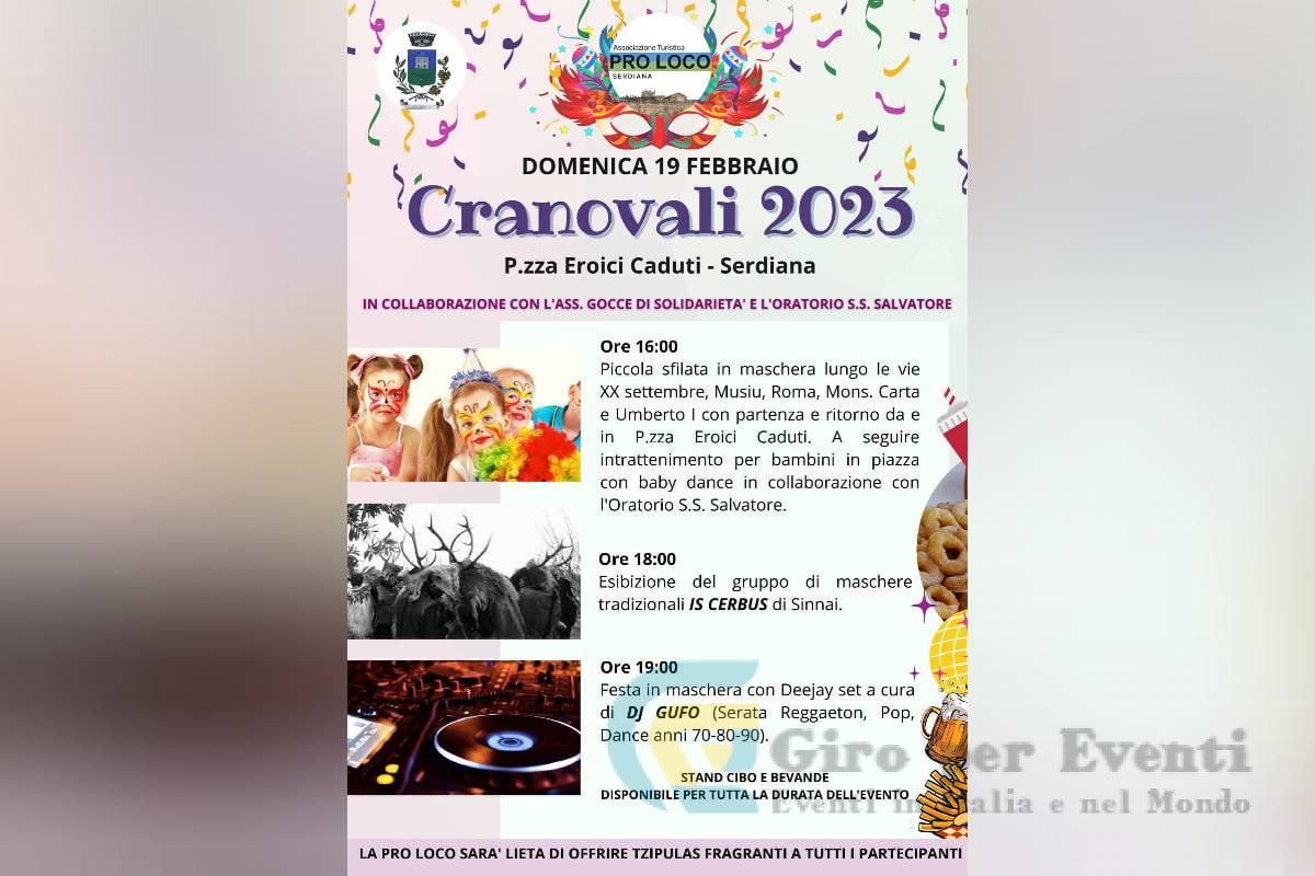 Carnevale a Serdiana