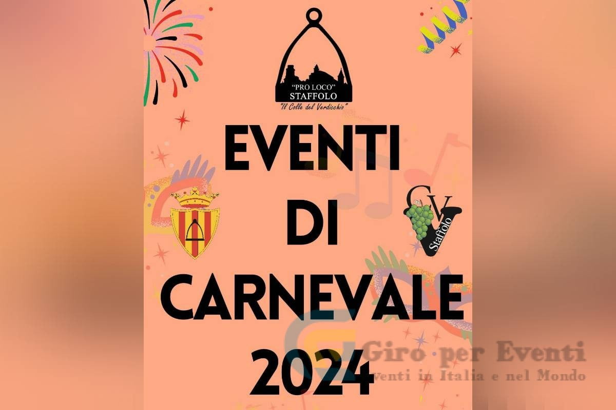 Carnevale a Staffolo