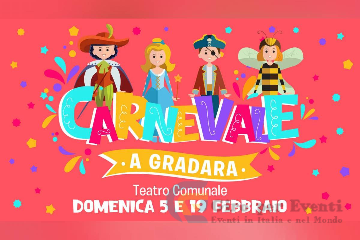 Carnevale a Teatro a Gradara