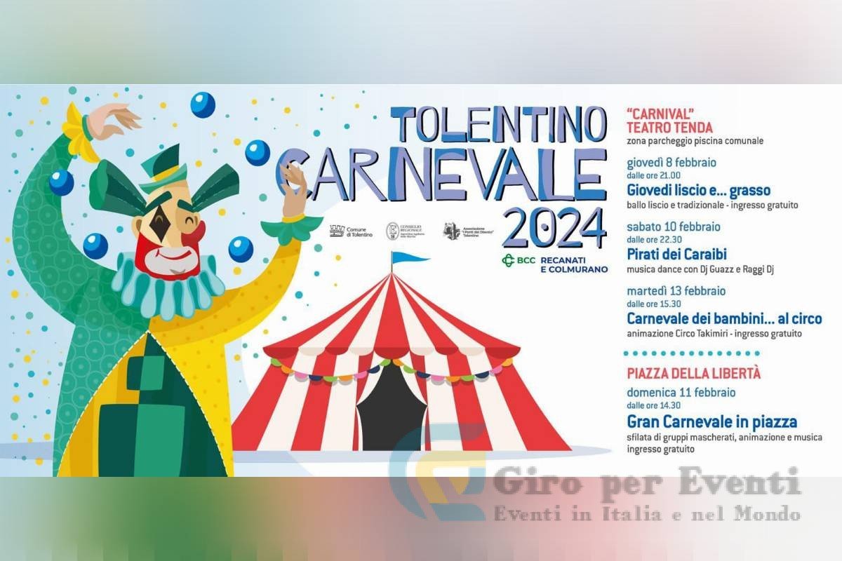 Carnevale a Tolentino