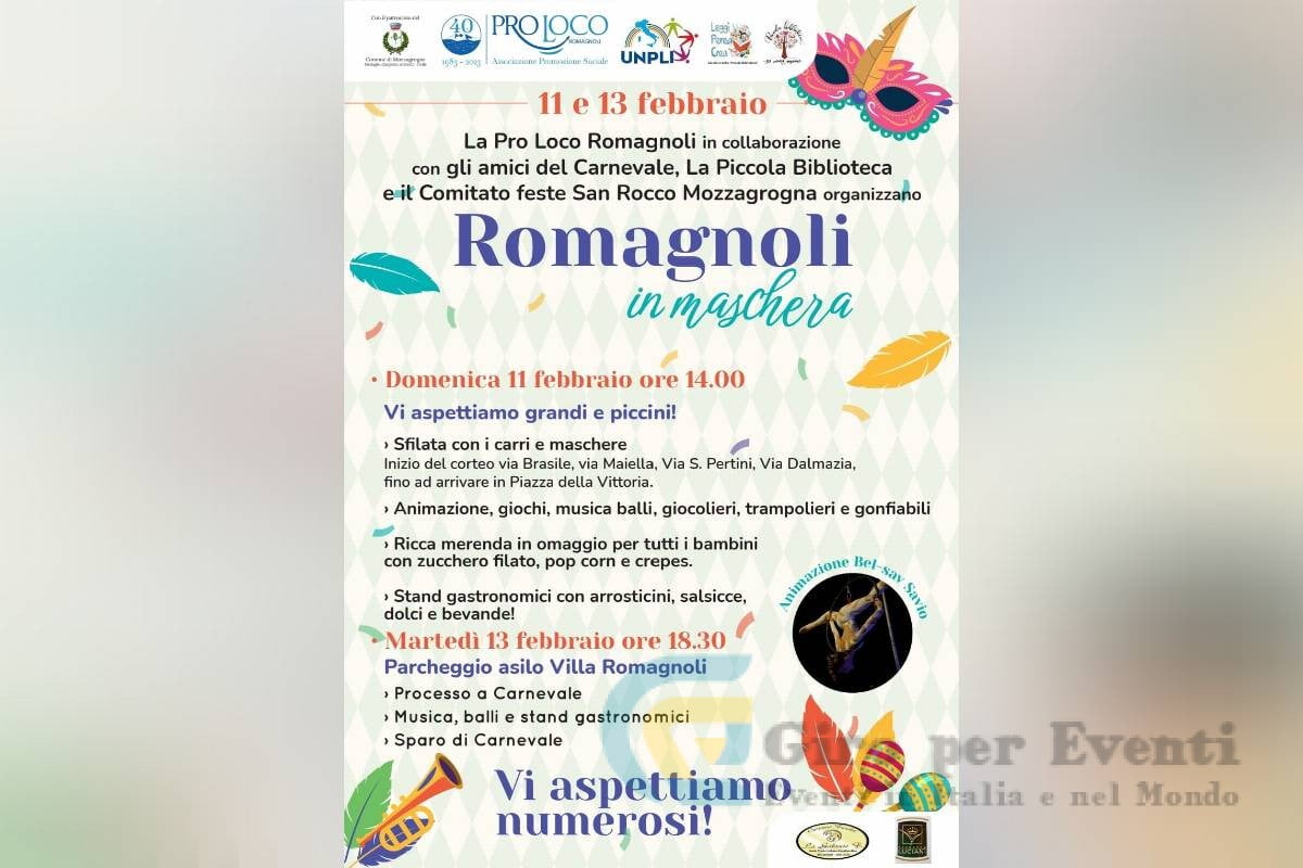 Carnevale a Villa Romagnoli