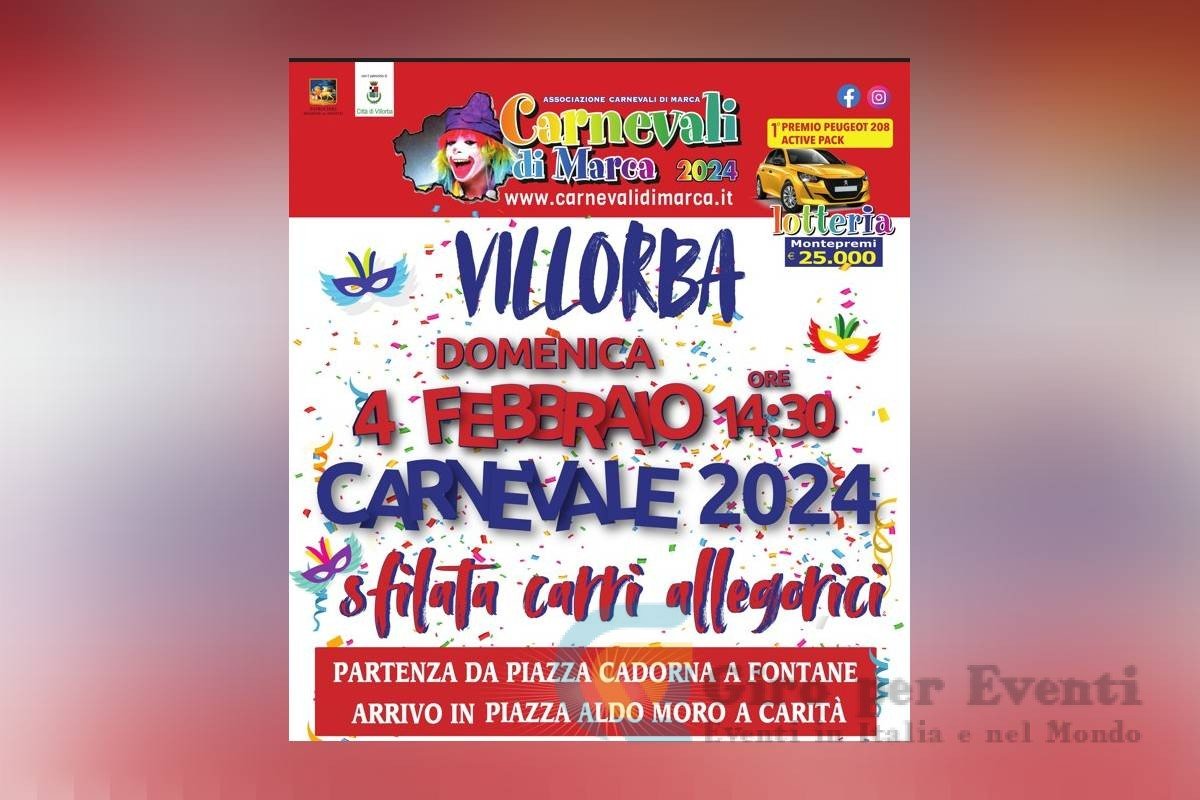 Carnevale a Villorba