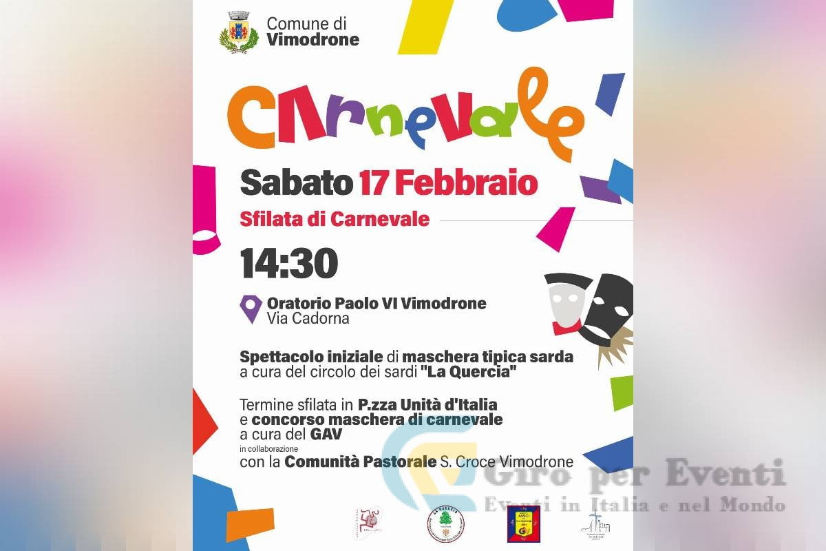 Carnevale a Vimodrone