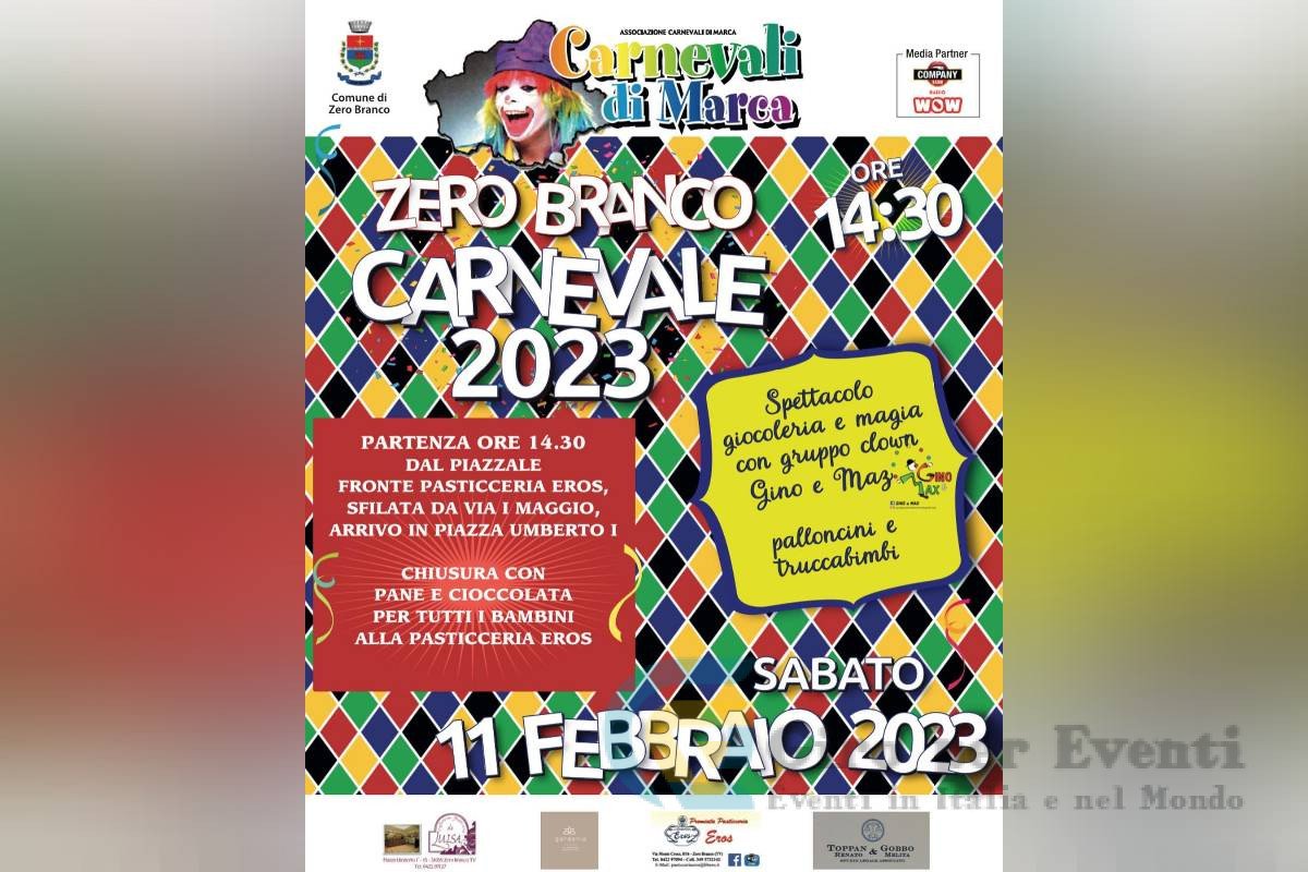 Carnevale a Zero Branco e Sant’Alberto