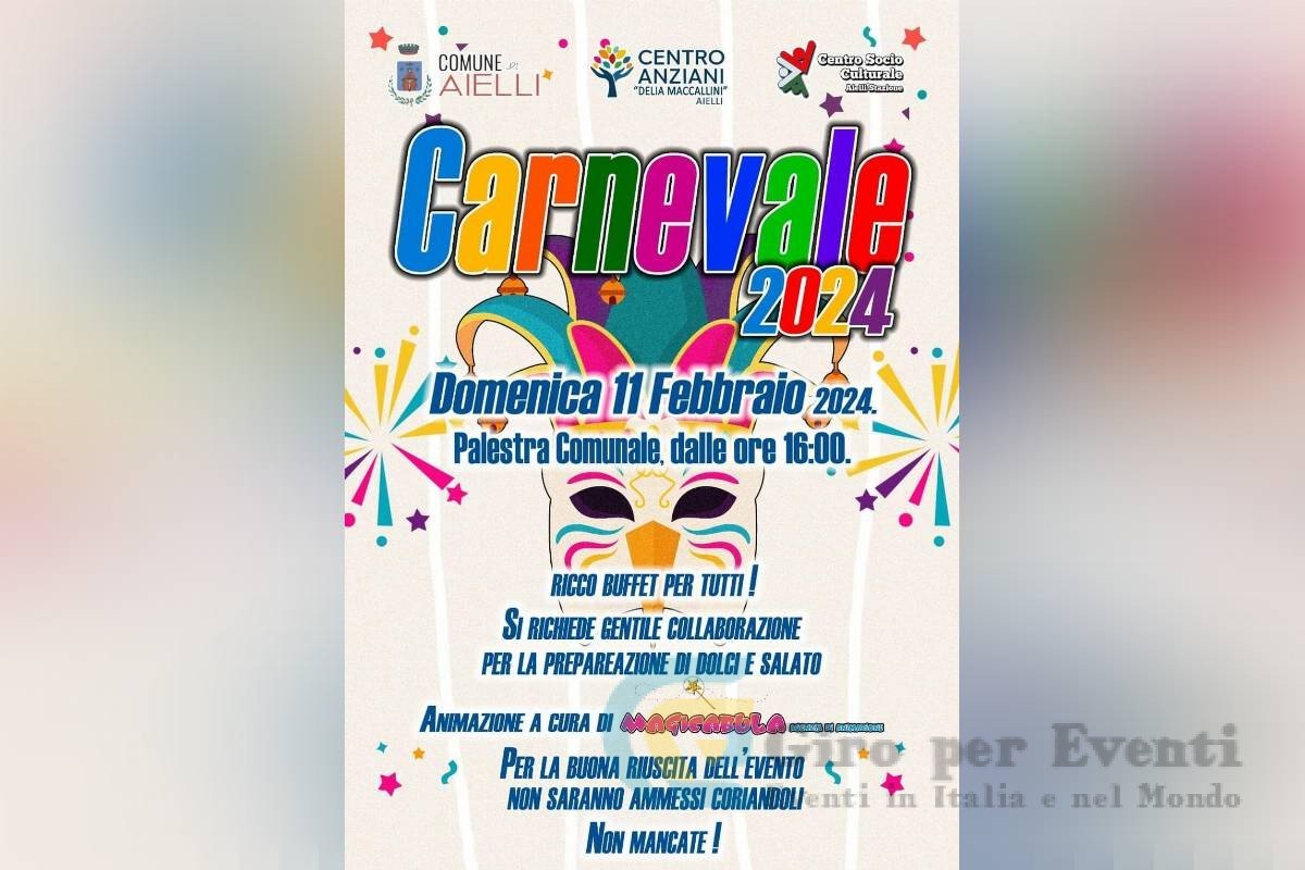 Carnevale ad Aielli