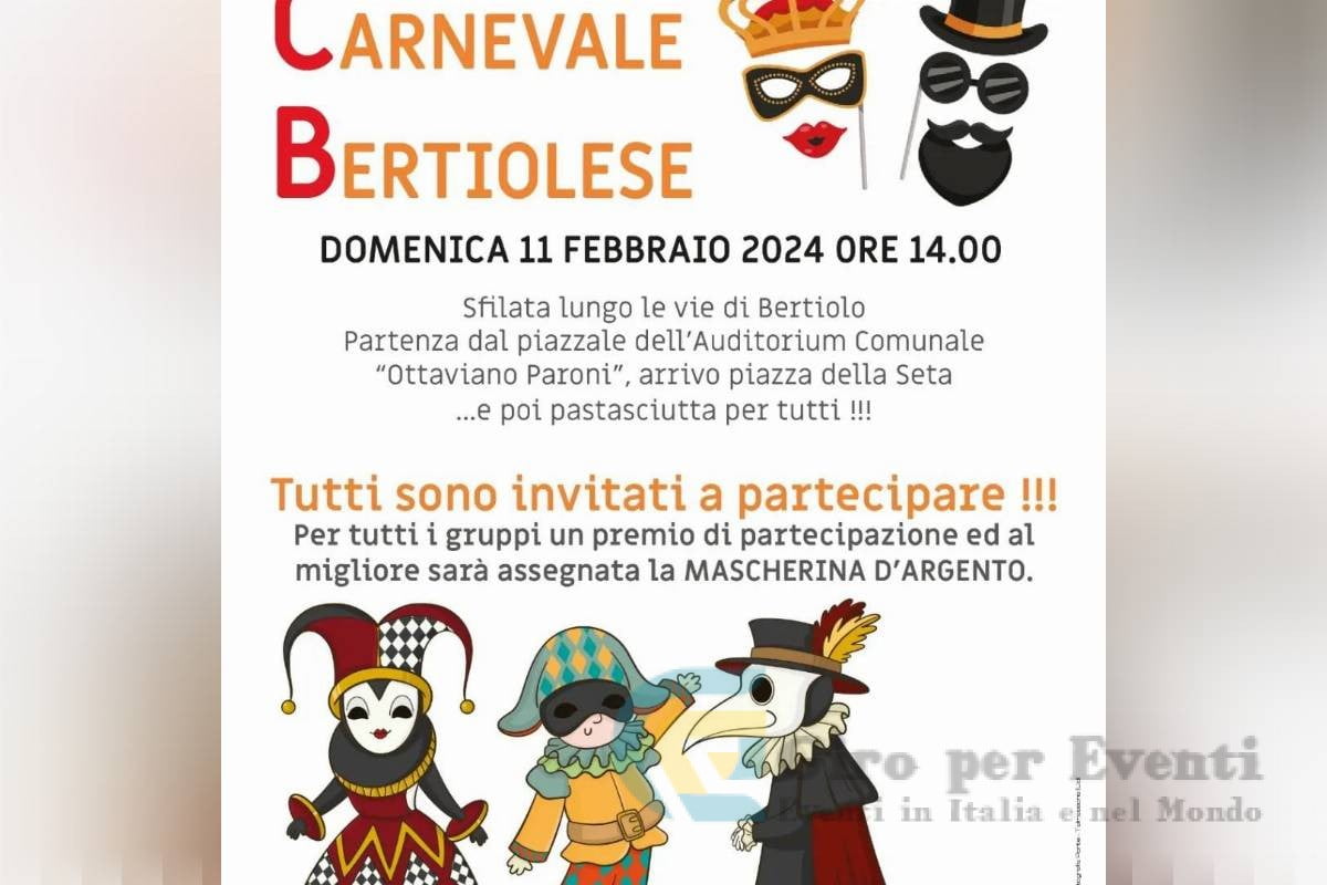 Carnevale Bertiolese