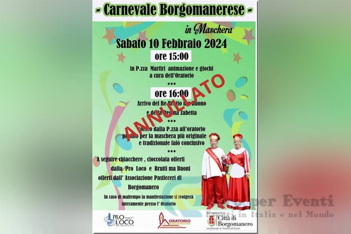 Carnevale borgomanerese