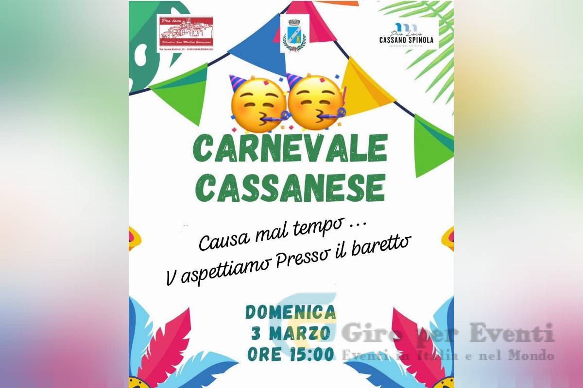 Carnevale Cassanese