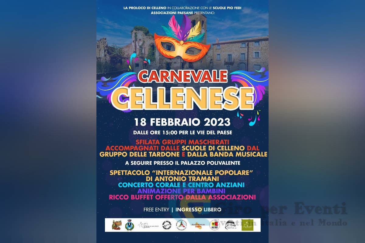 Carnevale Cellenese