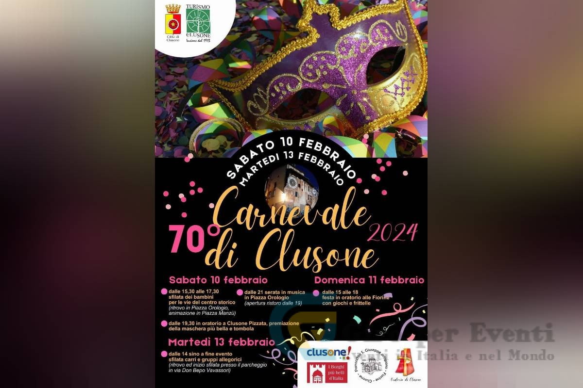 Carnevale Clusonese