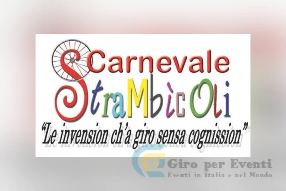 Carnevale con gli Strambicoli Airasca