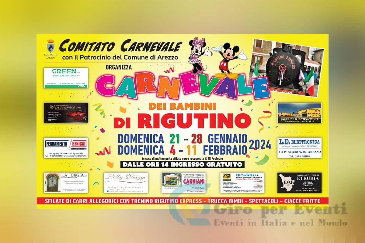 Carnevale dei Bambini di Rigutino