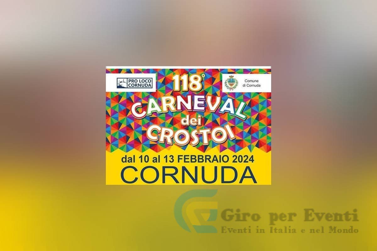 Carnevale dei Crostoi Cornuda banner