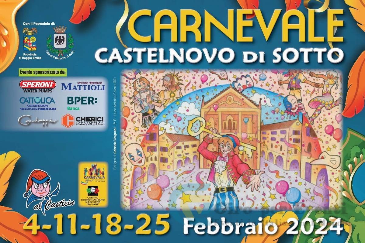 Carnevale del Castlein a Castelnovo di Sotto