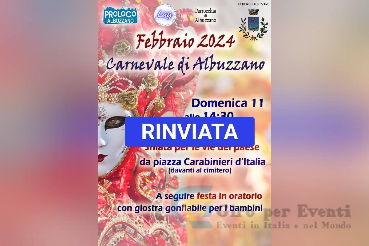 Carnevale di Albuzzano