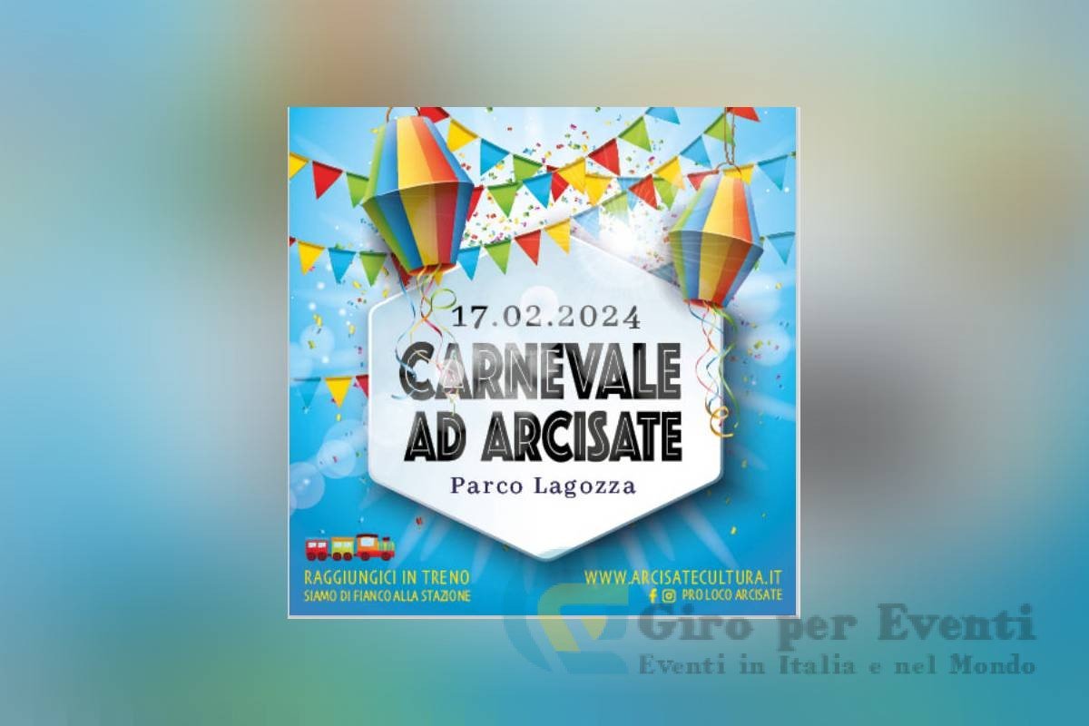 Carnevale di Arcisate