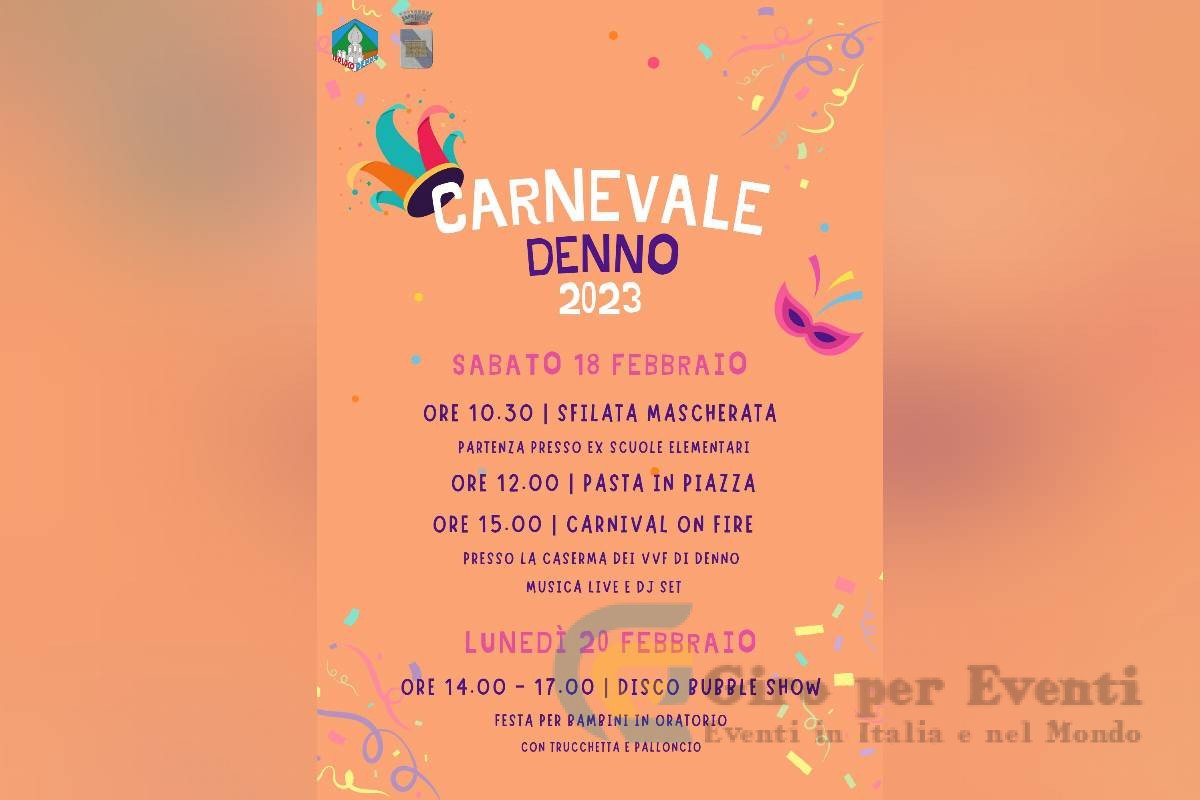 Carnevale di Denno