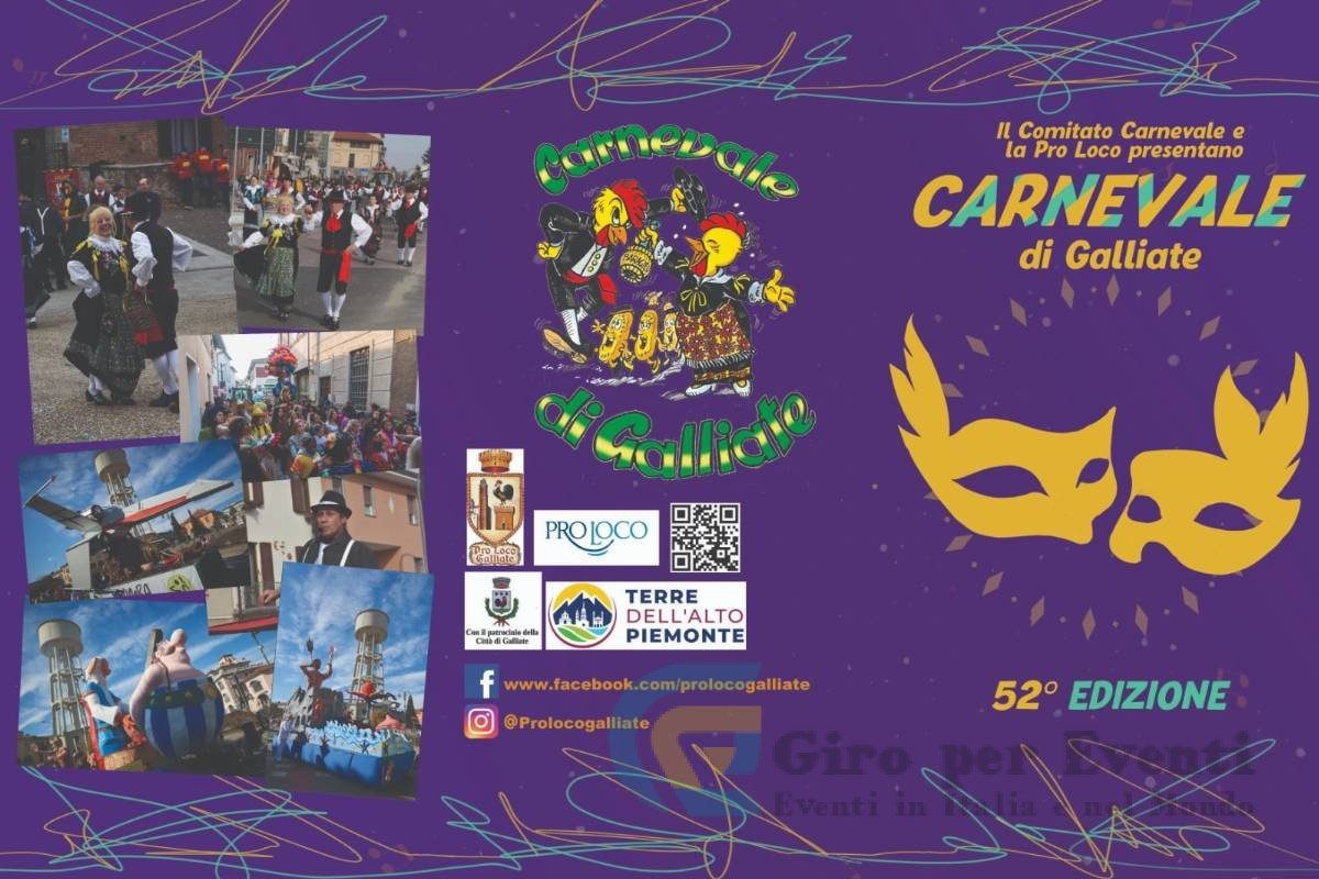 Carnevale di Galliate