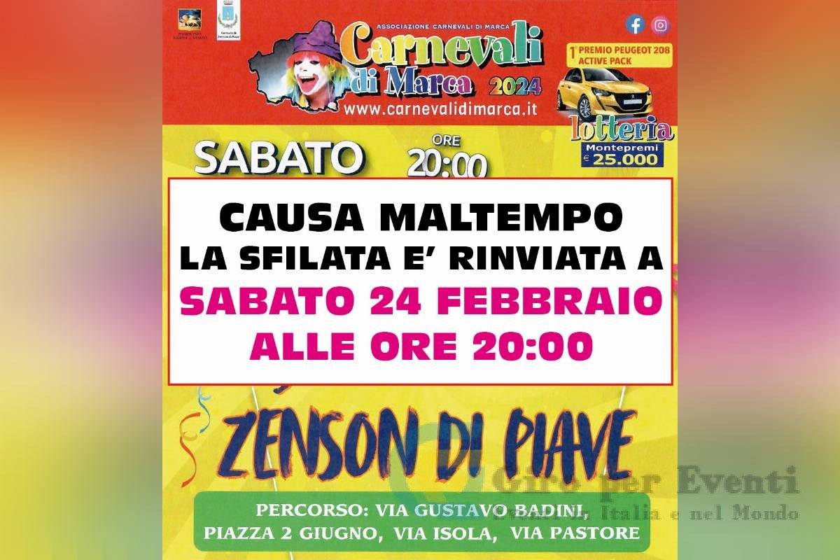 Carnevale di Marca a Zenson di Piave