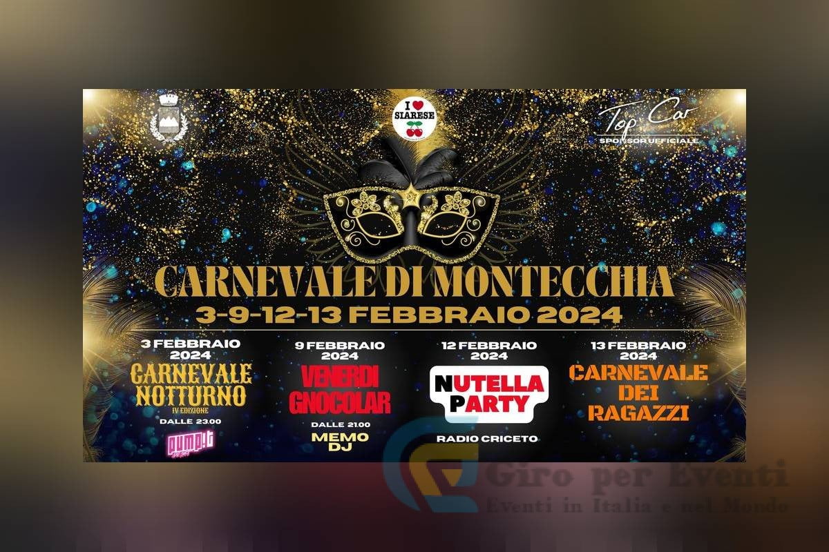 Carnevale di Montecchia di Crosara