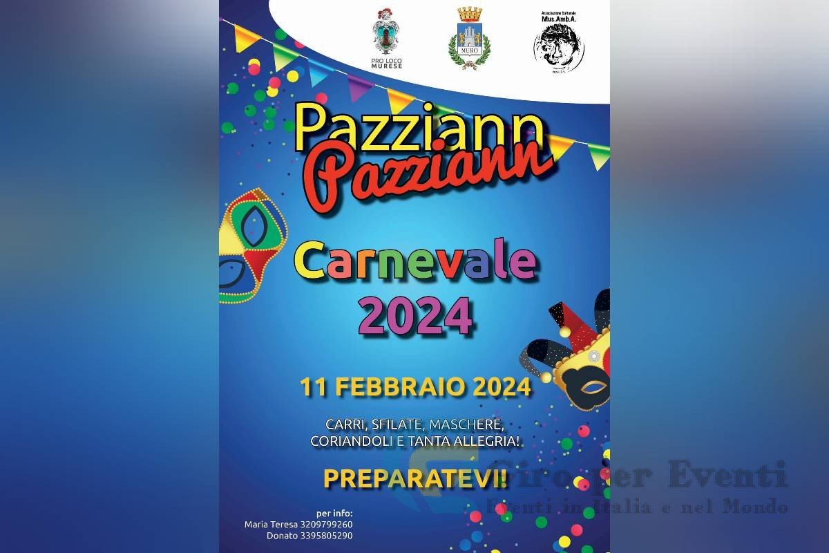 Carnevale di Muro Lucano