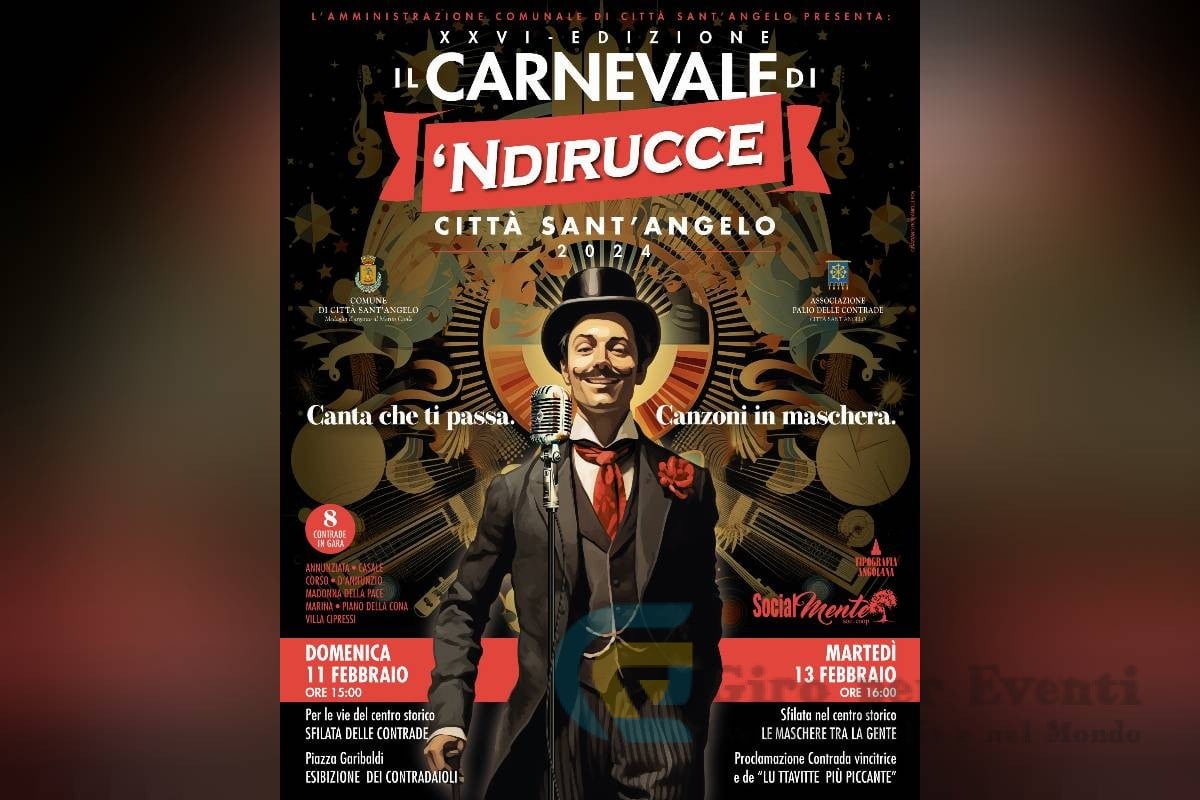 Carnevale di Ndirucce a Città Sant'Angelo