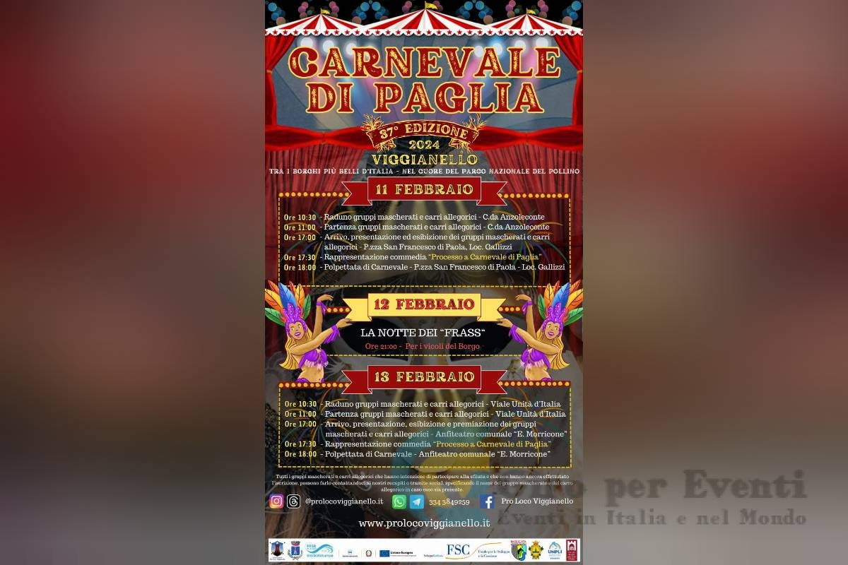 Carnevale di Paglia a Viggianello