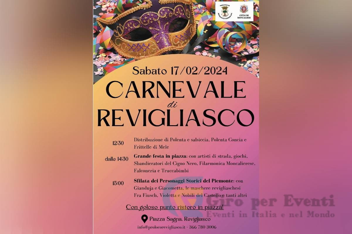 Carnevale di Revigliasco