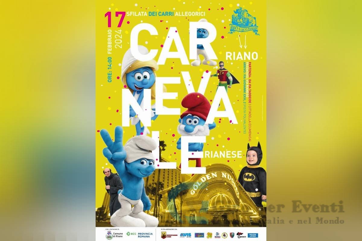 Carnevale di Riano