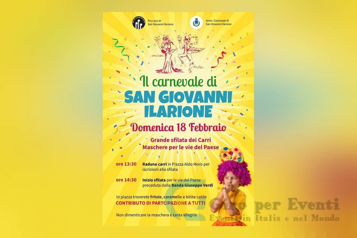 Carnevale di San Giovanni Ilarione