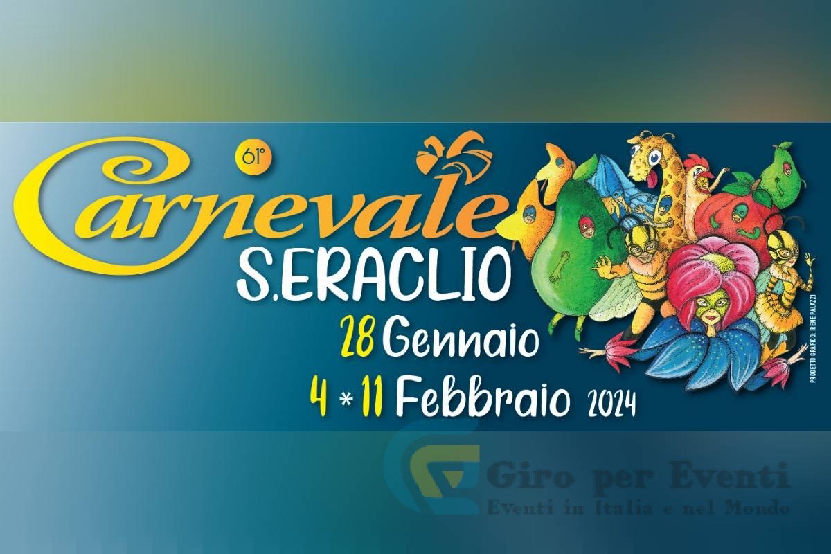 Carnevale di Sant’Eraclio Foligno