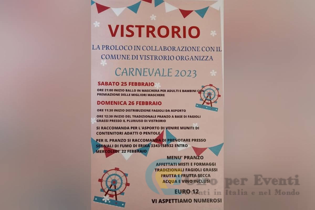 Carnevale di Vistrorio