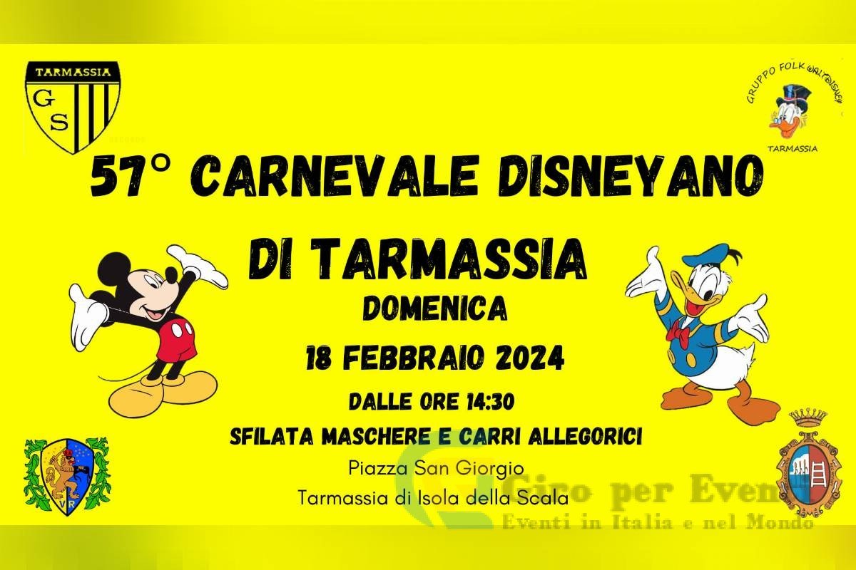 Carnevale Disneyano a Tarmassia