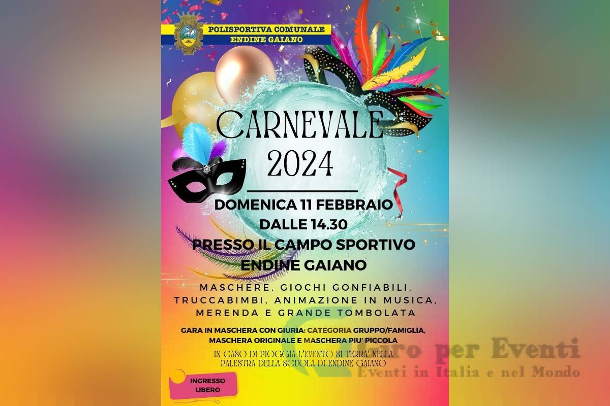 Carnevale Endine Gaiano