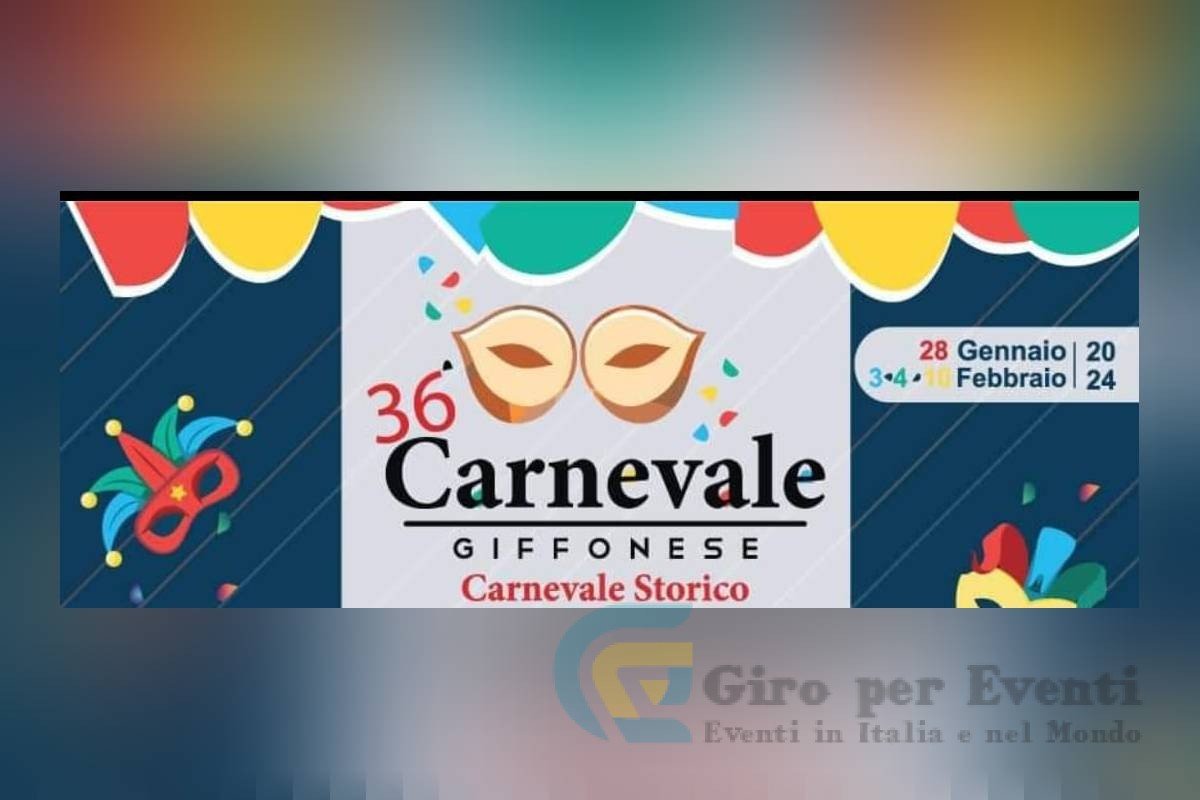 Carnevale Giffonese banner