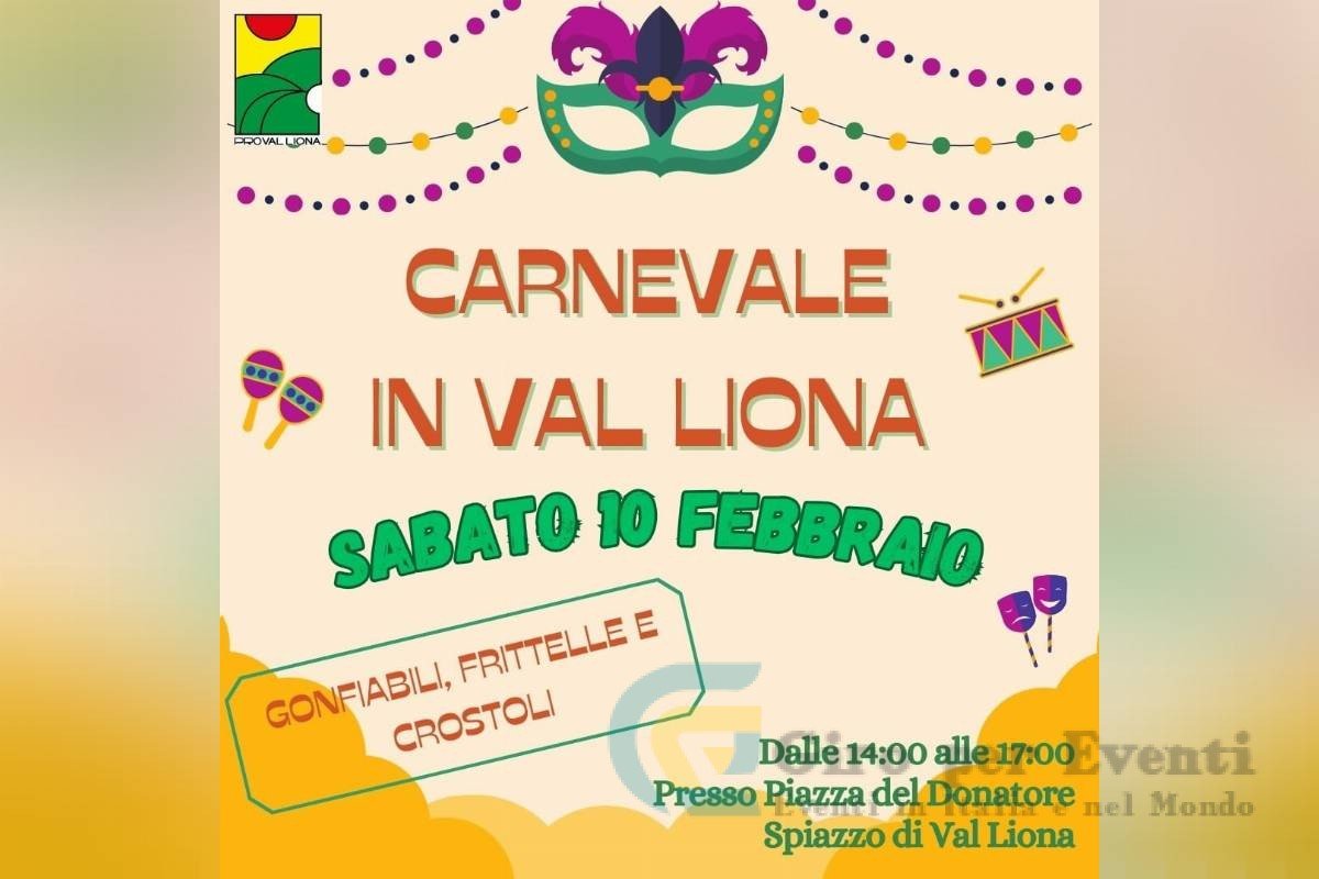 Carnevale in Val Liona