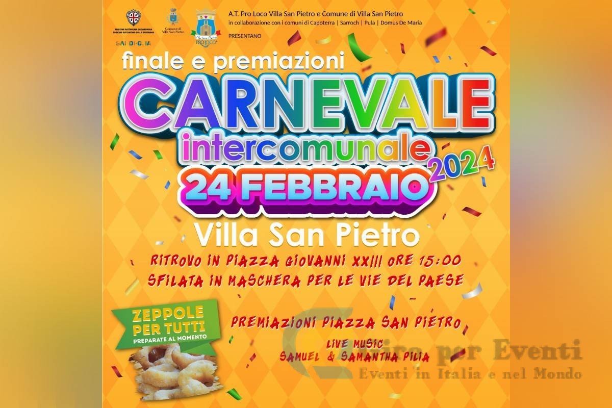 Carnevale Intercomunale Villa San Pietro